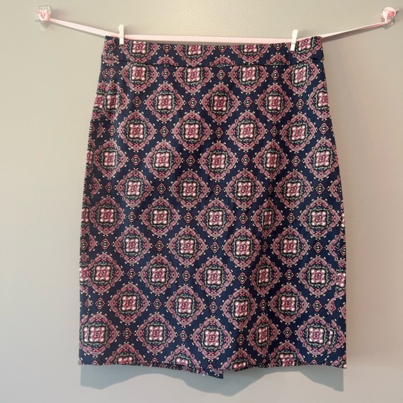 J.Crew Factory pencil skirt size 2 - Picture 1 of 2